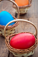 Fototapeta na wymiar Easter Eggs