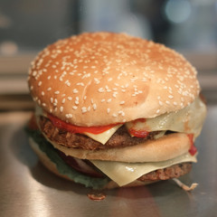 The image of a sandwich
