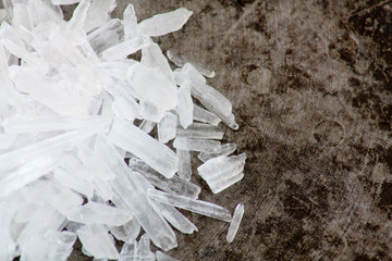 Methamphetamin auch bekannt als crystal meth