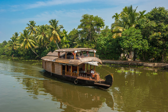 Backwaters of Kerala, India