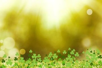 Picture of shamrock © vectorfusionart