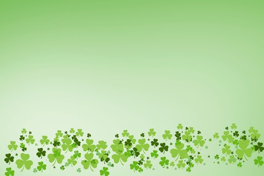 Picture of green shamrock