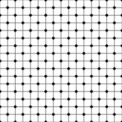 Monochrome abstract seamless grid pattern