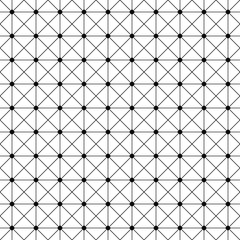 Seamless monochrome wire grid pattern design