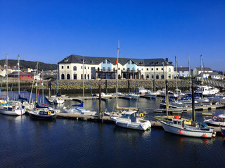 Fototapeta na wymiar aberystwyth harbour