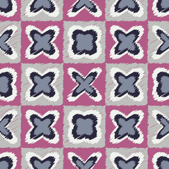 Ethnic boho seamless pattern. Print. Repeating background. Print. Cloth design, wallpaper.