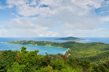 Magens Bay in St. Thomas