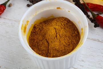 Curry powder