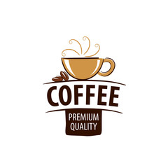 vector logo for coffee