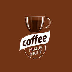 vector logo for coffee