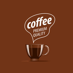 vector logo for coffee