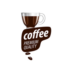 vector logo for coffee