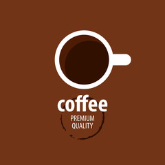 vector logo for coffee
