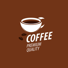 vector logo for coffee