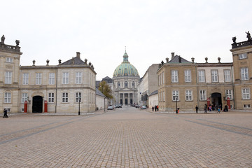 Obraz premium Kopenhaga, Dania, 15 października 2015: Master of the City to focus o