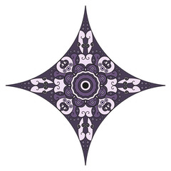 Obraz premium Ethnic star