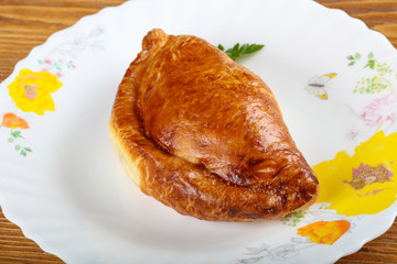 Hot pastry