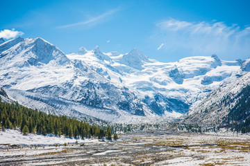 Val Roseg, Switzerland