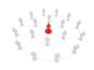 leadership business concept