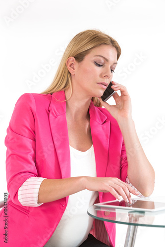 "Femme enceinte travail" Stock photo and royaltyfree images on Fotolia