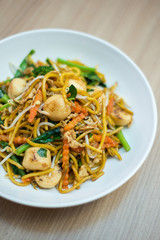 Yakisoba Japanese cuisine