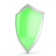 shield icon on white