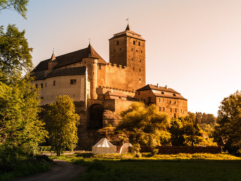 Kost Castle in Bohemian Paradise