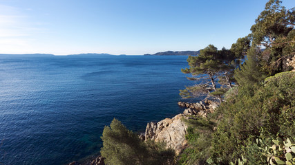 Littoral du Lavandou