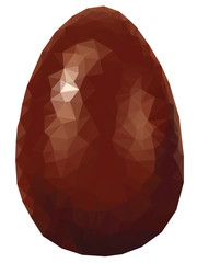 Colorful Polygonal Egg