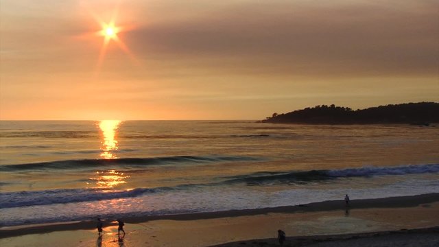 Ocean Sunset Big Sur / Westcoast USA