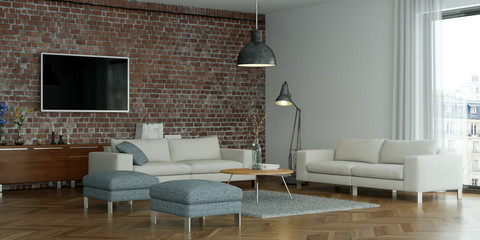 modernes Wohnzimmer
