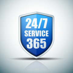 24/7 Service