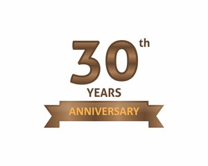 30 Years Anniversary Logo