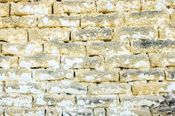 Disorder grunge brick wall texture background