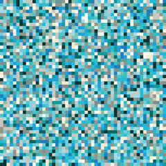 Pixel art style pixel background