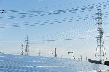Solar panel and power tower