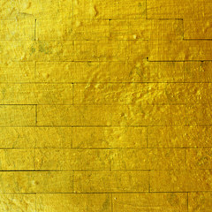 golden stone wall texture