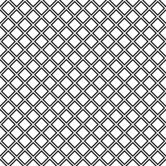 Repeat black white abstract square pattern