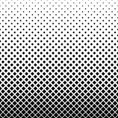 Repeating black and white square pattern