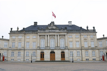 Obraz premium Kopenhaga, Dania, 15 października 2015: Master of the City to focus o