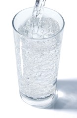 Water in glass