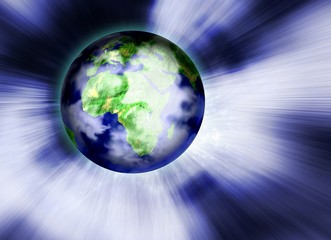 Earth Background