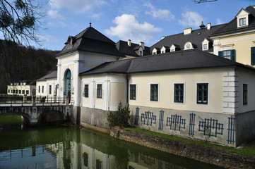 Fototapeta na wymiar Schloss Laudon Hadersdorf