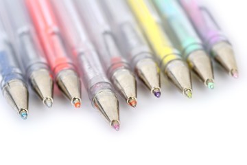 Isolated pens with room for copy