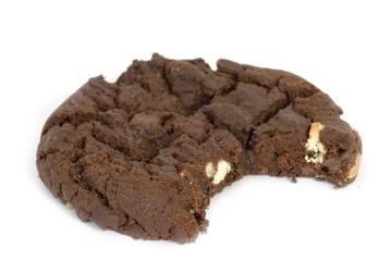 Cookie with bite taken out