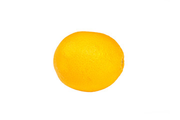 Round bright orange