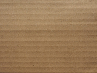 Brown cardboard background