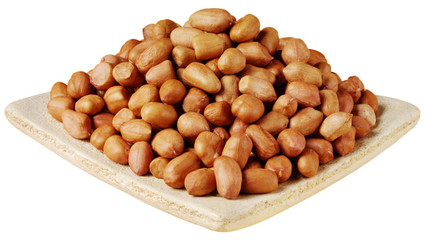 DISH OF PEANUTS CUT OUT