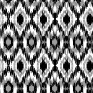  Ikat Ogee Background