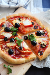 italian pizza